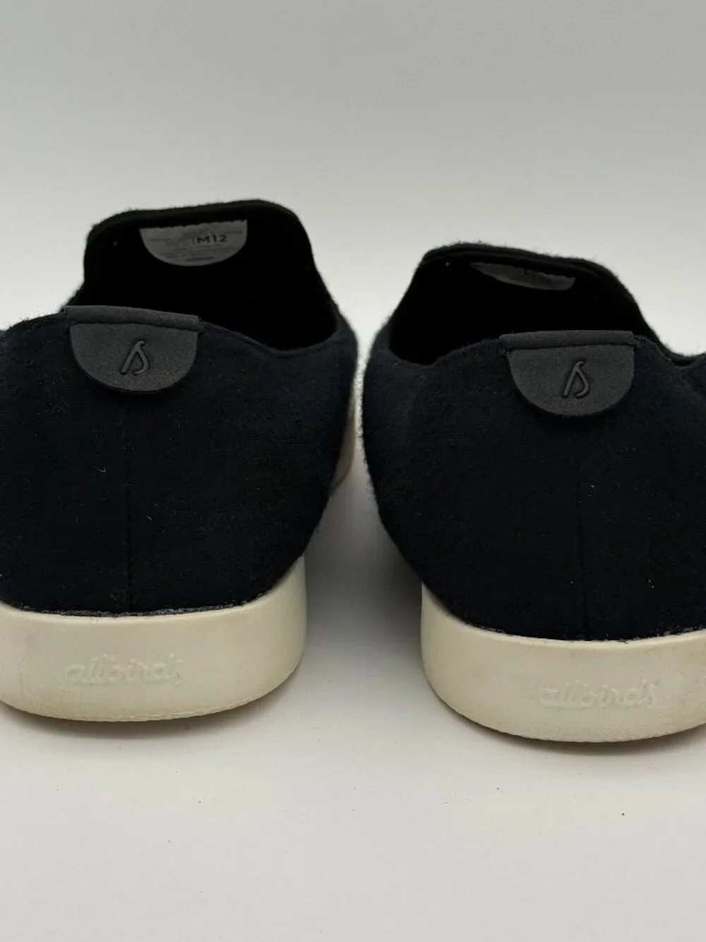 Allbirds Wool Lounger Slip-On Shoes Navy Blue Men's Size 12